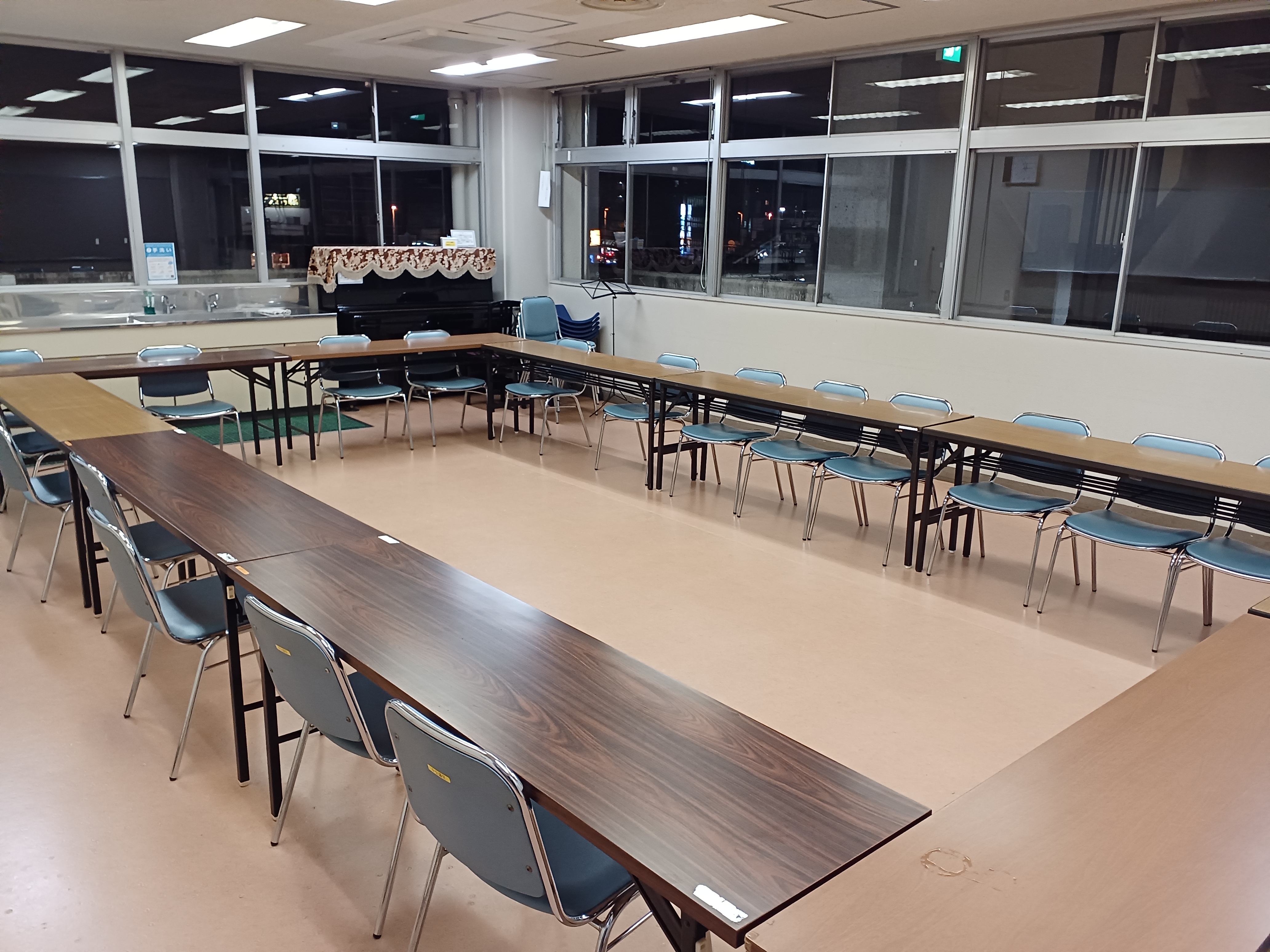 中会議室の写真